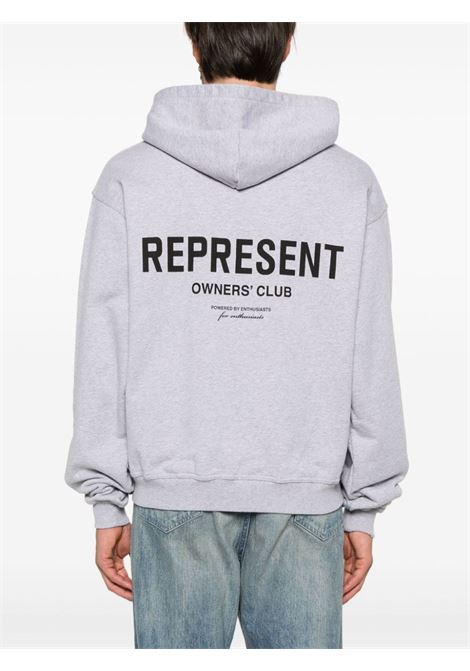 Grey Owners Club sweatshirt Represent - men REPRESENT | OCM41122158