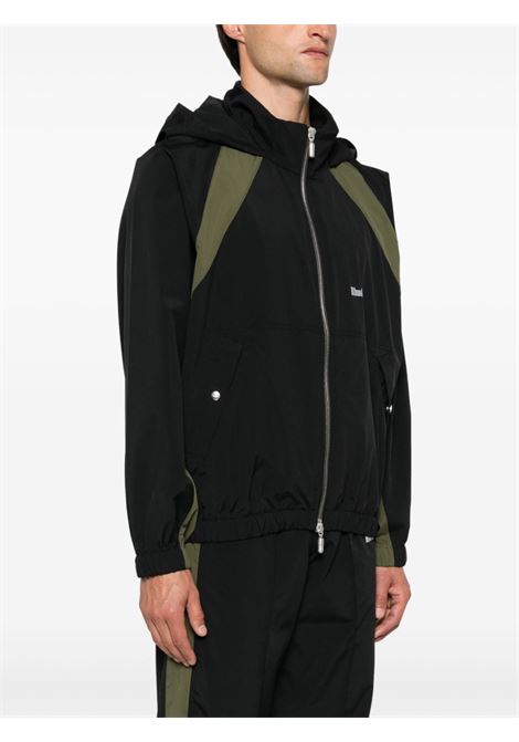 Black and green Aerial track jacket Rhude - men RHUDE | RHPF24JA018630498