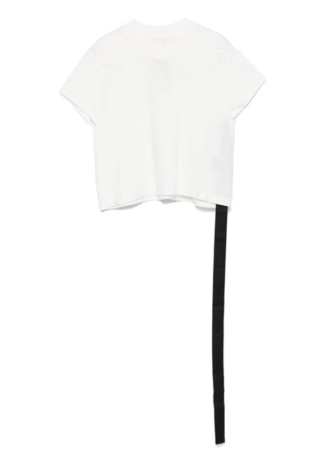 T-shirt small level in bianco Rick Owens DRKSHDW - donna RICK OWENS DRKSHDW | T-shirt | DS02D2207RN11