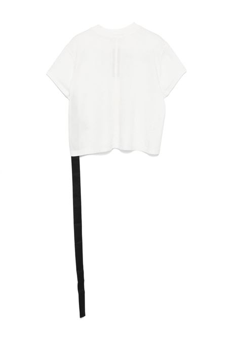 White small level T-shirt Rick Owens DRKSHDW - women RICK OWENS DRKSHDW | DS02D2207RN11