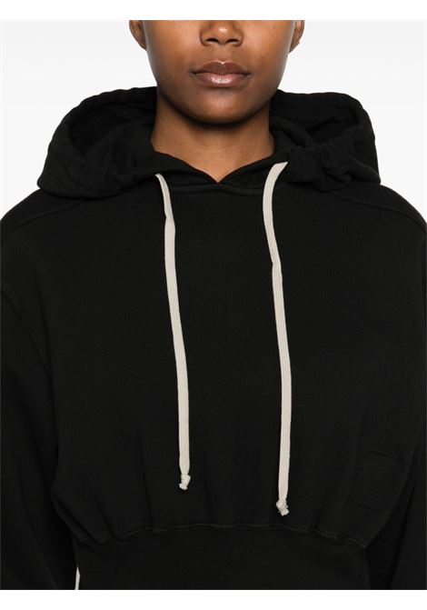 Black Tatlin sweatshirt Rick Owens DRKSHDW - women RICK OWENS DRKSHDW | DS02D2220FP09