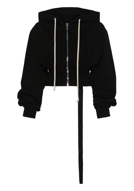 Black Tatlin sweatshirt Rick Owens DRKSHDW - women RICK OWENS DRKSHDW | DS02D2231RIG09