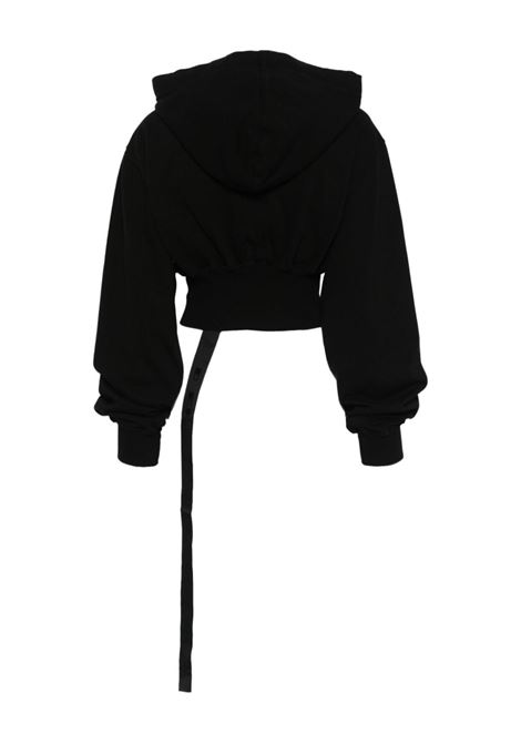 Black Tatlin sweatshirt Rick Owens DRKSHDW - women RICK OWENS DRKSHDW | DS02D2231RIG09