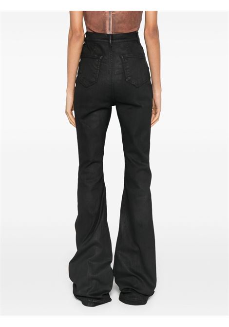 Jeans Bolan in nero di Rick Owens - donna RICK OWENS DRKSHDW | DS02D2311SBW99