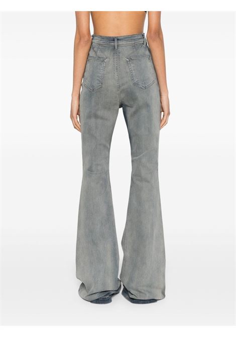 Jeans Bolan in azzurro di Rick Owens - donna RICK OWENS DRKSHDW | DS02D2311SKY46