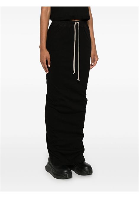 Black Pillar long skirt Rick Owens DRKSHDW - women RICK OWENS DRKSHDW | DS02D2332RIG09