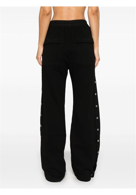 Black Pusher track trousers Rick Owens Drkshdw - women RICK OWENS DRKSHDW | DS02D2336F09