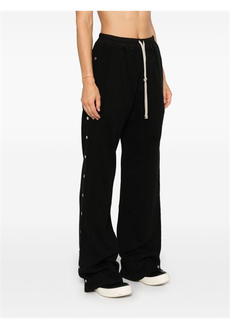 Black Pusher track trousers Rick Owens Drkshdw - women RICK OWENS DRKSHDW | DS02D2336F09