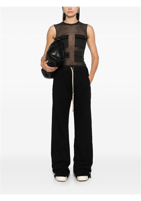 Black Pusher track trousers Rick Owens Drkshdw - women RICK OWENS DRKSHDW | DS02D2336F09