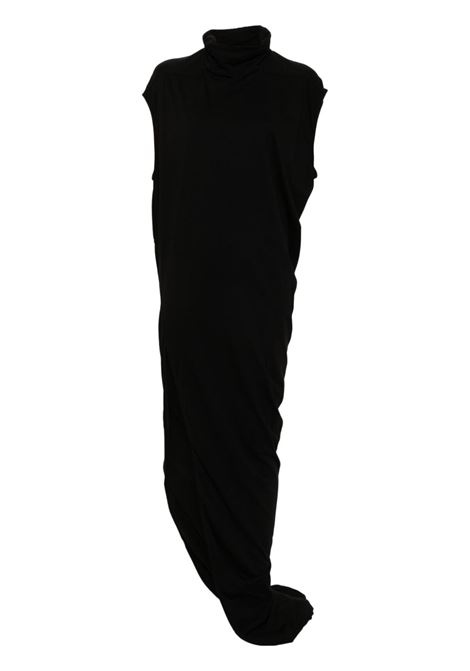 Black Edfu T maxi dress Rick Owens DRKSHDW - women RICK OWENS DRKSHDW | Dresses | DS02D2518RN09