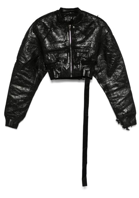 Black Collage bomber jacket Rick Owens Drkshdw - women RICK OWENS DRKSHDW | Outerwear | DS02D2723BMC09