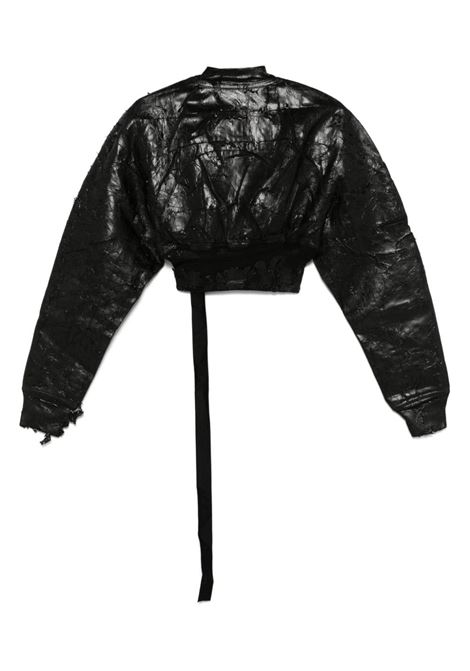 Black Collage bomber jacket Rick Owens Drkshdw - women RICK OWENS DRKSHDW | DS02D2723BMC09