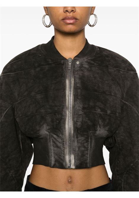 Grey Collage bomber jacket Rick Owens Drkshdw - women RICK OWENS DRKSHDW | DS02D2723MO34