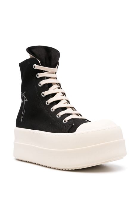 Black Double Bumper sneakers Rick Owens DRKSHDW - women RICK OWENS DRKSHDW | DS02D2831DOEM99811