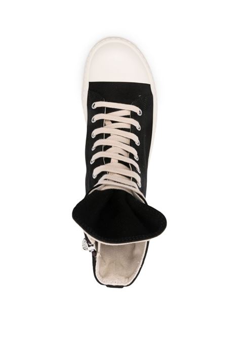 Sneakers Double Bumper in nero di Rick Owens DRKSHDW - donna RICK OWENS DRKSHDW | DS02D2831DOEM99811