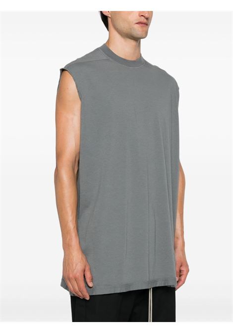 Grey Trap T T-shirt Rick Owens DRKSHDW - men RICK OWENS DRKSHDW | DU02D2158RN88