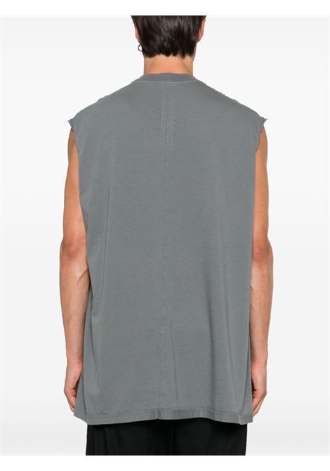 Grey Trap T T-shirt Rick Owens DRKSHDW - men RICK OWENS DRKSHDW | DU02D2158RN88