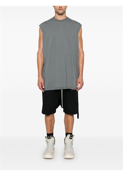 Grey Trap T T-shirt Rick Owens DRKSHDW - men RICK OWENS DRKSHDW | DU02D2158RN88