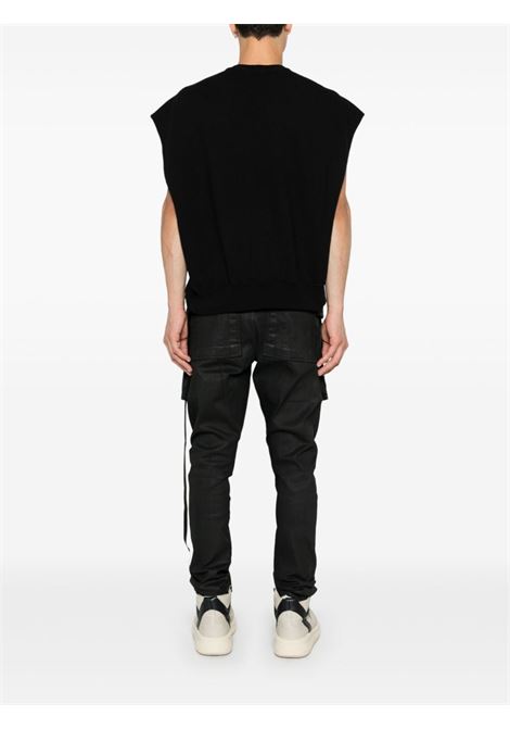 Black SL Jumbo Tatlin sweatshirt Rick Owens DRKSHDW - men RICK OWENS DRKSHDW | DU02D2160F09