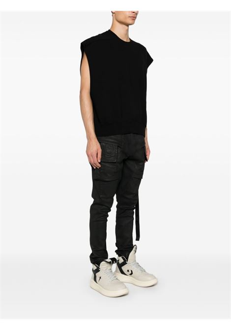 Black SL Jumbo Tatlin sweatshirt Rick Owens DRKSHDW - men RICK OWENS DRKSHDW | DU02D2160F09