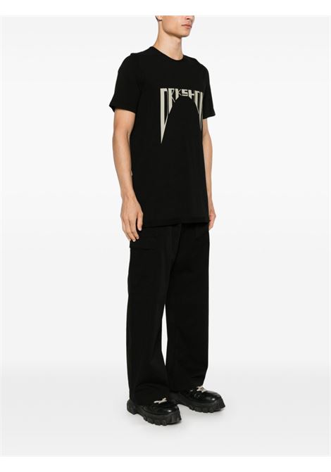 Black level t t-shirt Rick Owens Drkshdw - men RICK OWENS DRKSHDW | DU02D2250RNEP40908