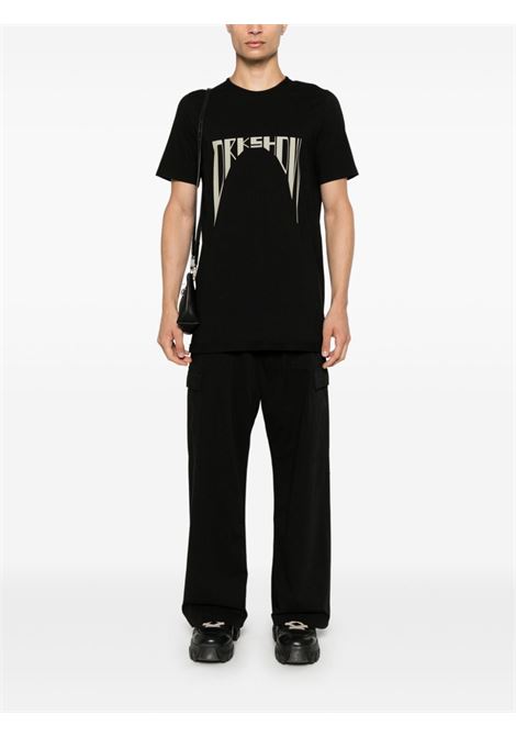 Black level t t-shirt Rick Owens Drkshdw - men RICK OWENS DRKSHDW | DU02D2250RNEP40908