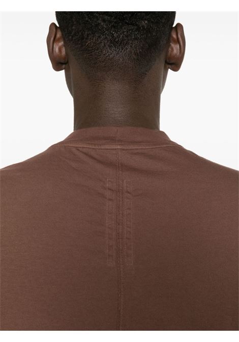 Brown Tommy T T-shirt Rick Owens DRKSHDW - men RICK OWENS DRKSHDW | DU02D2259RN83