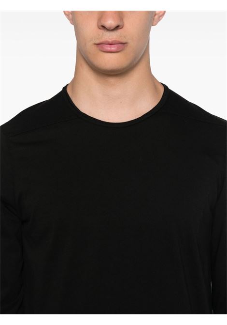 Black Porterville level t-shirt Rick Owens DRKSHDW - men RICK OWENS DRKSHDW | DU02D2260RN09