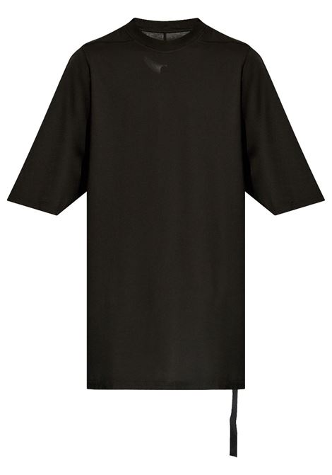 Jumbo SS T-shirt in nero di Rick owens drkshdw - uomo RICK OWENS DRKSHDW | DU02D2274RN09