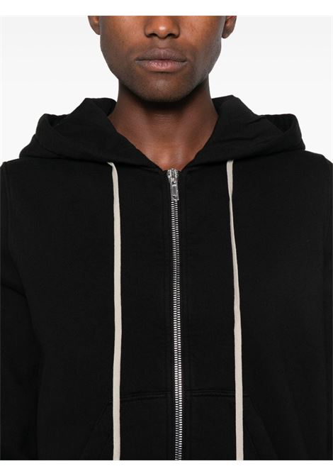 Black Jason S sweatshirt Rick Owens DRKSHDW - men RICK OWENS DRKSHDW | DU02D2276F09