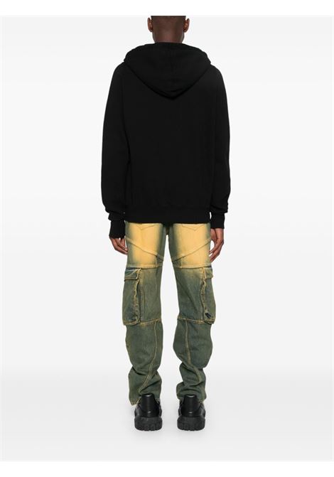 Black Jason S sweatshirt Rick Owens DRKSHDW - men RICK OWENS DRKSHDW | DU02D2276F09