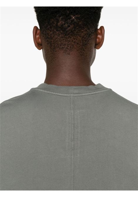 Felpa girocollo in grigio Rick Owens DRKSHDW - uomo RICK OWENS DRKSHDW | DU02D2279FP88