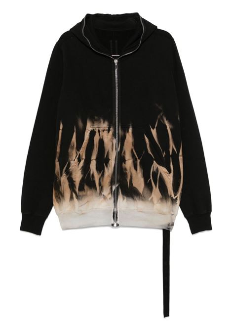 Black Jumbo Gimp sweatshirt Rick Owens DRKSHDW - men