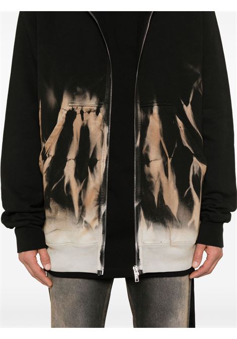 Black Jumbo Gimp sweatshirt Rick Owens DRKSHDW - men RICK OWENS DRKSHDW | DU02D2283FSUN0983