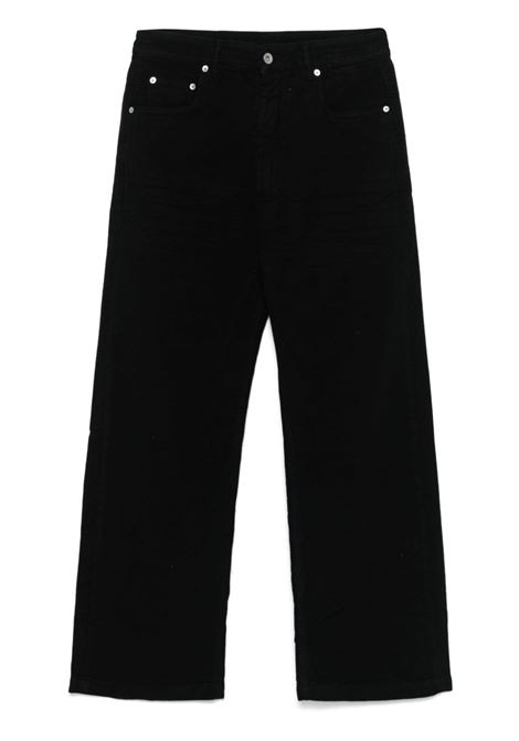 Jeans Geth in nero Rick Owens - uomo