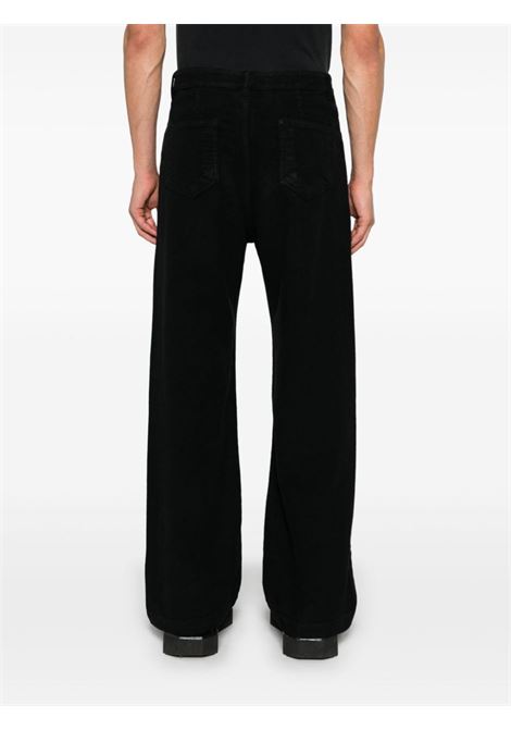 Jeans Geth in nero Rick Owens - uomo RICK OWENS DRKSHDW | DU02D2351MO09