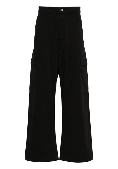 Black Cargo trousers Rick Owens DRKSHDW - men