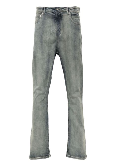 Grey Detroit jeans Rick Owens - men RICK OWENS DRKSHDW | Jeans | DU02D2366SKY46