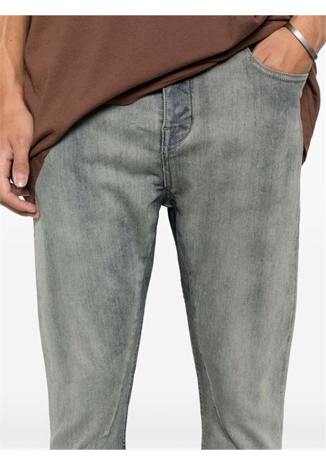 Jeans Detroit in grigio Rick Owens - uomo RICK OWENS DRKSHDW | DU02D2366SKY46