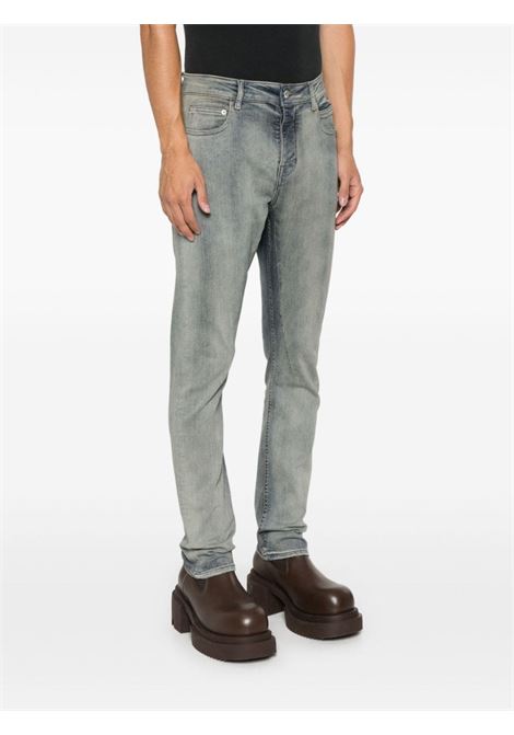 Grey Detroit jeans Rick Owens - men RICK OWENS DRKSHDW | DU02D2366SKY46