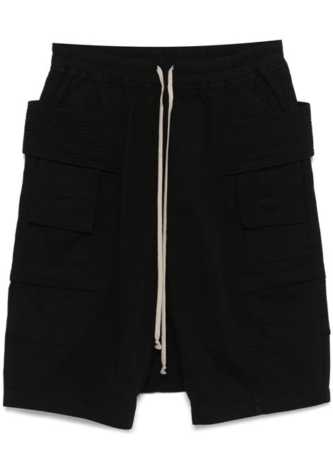 Black Creatch cargo shorts Rick Owens Drkshdw - women