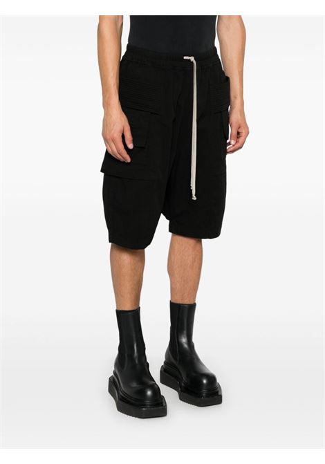 Black Creatch cargo shorts Rick Owens Drkshdw - women RICK OWENS DRKSHDW | DU02D2382TW09