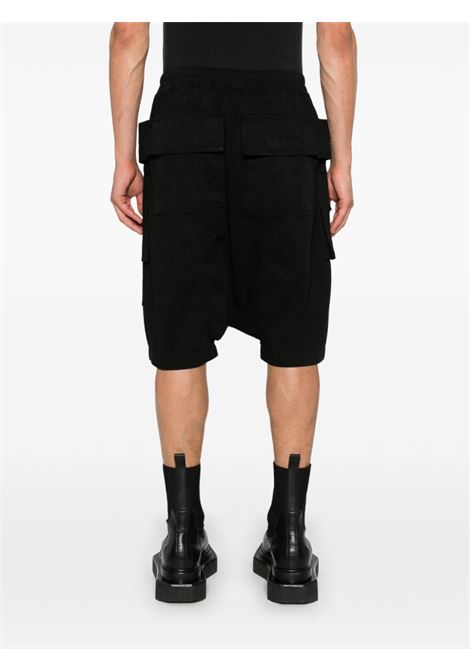 Black Creatch cargo shorts Rick Owens Drkshdw - women RICK OWENS DRKSHDW | DU02D2382TW09