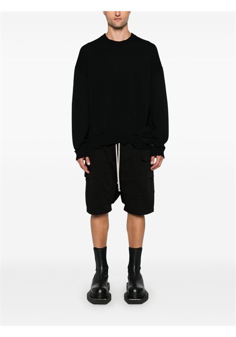 Black Creatch cargo shorts Rick Owens Drkshdw - women RICK OWENS DRKSHDW | DU02D2382TW09