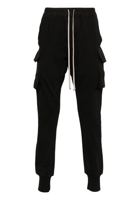 Black Mastodon trousers Rick Owens DRKSHDW - men RICK OWENS DRKSHDW | DU02D2386RIG09