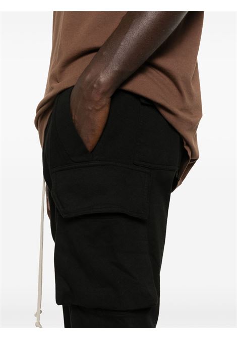 Black Mastodon trousers Rick Owens DRKSHDW - men RICK OWENS DRKSHDW | DU02D2386RIG09