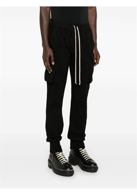 Black Mastodon trousers Rick Owens DRKSHDW - men RICK OWENS DRKSHDW | DU02D2386RIG09