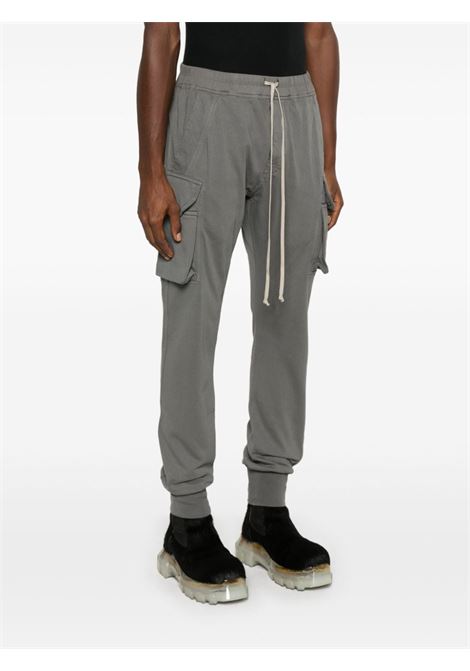 Pantaloni Mastodon in grigio Rick Owens DRKSHDW - uomo RICK OWENS DRKSHDW | DU02D2386RIG88