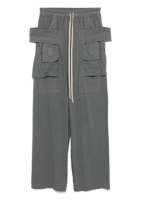 Grey Creatch cargo trousers Rick Owens Drkshdw - women RICK OWENS DRKSHDW | Trousers | DU02D2394RN88