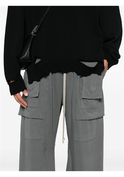 Grey Creatch cargo trousers Rick Owens Drkshdw - women RICK OWENS DRKSHDW | DU02D2394RN88